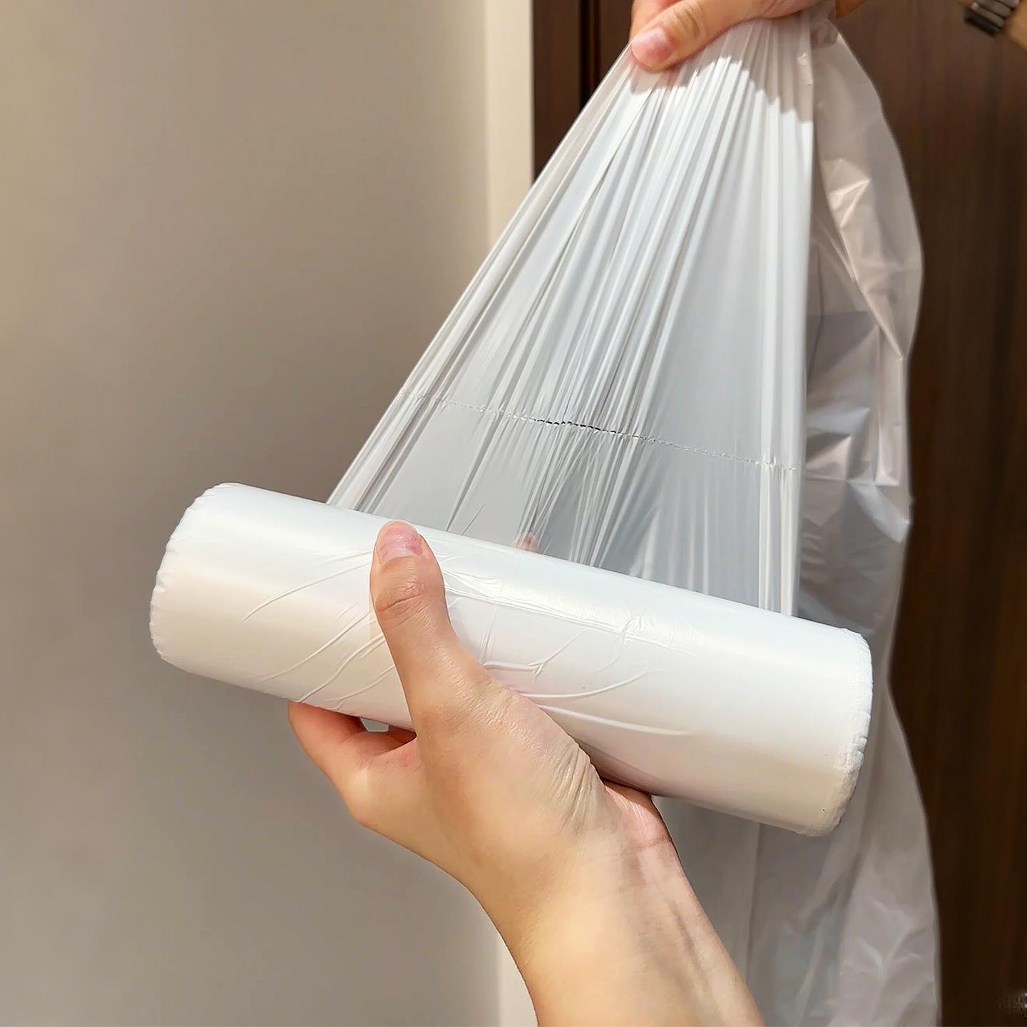 旅行洗漱套装一次性隔脏膜加大水池袋酒店出差浴缸泡澡袋加厚耐用