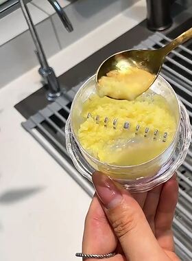 厨房手动旋转姜蒜研磨器