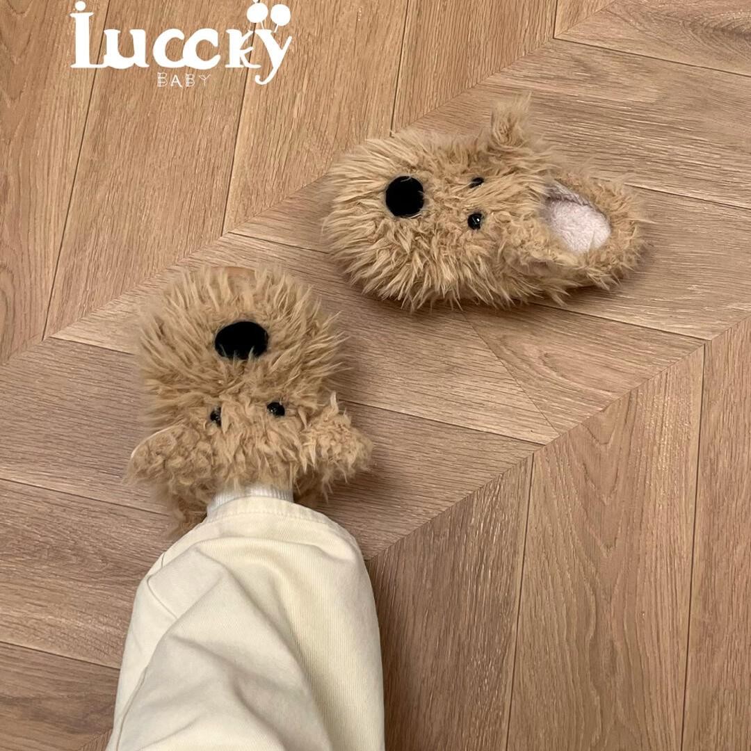 潦草小狗拖鞋2025新款