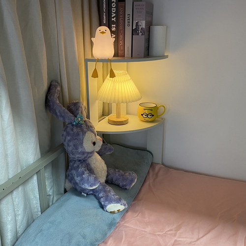 宿舍床上床角转角置物架