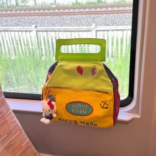 旅行外出行李箱附加包可挂拉杆便携收纳包多巴胺大容量斜挎轻便包