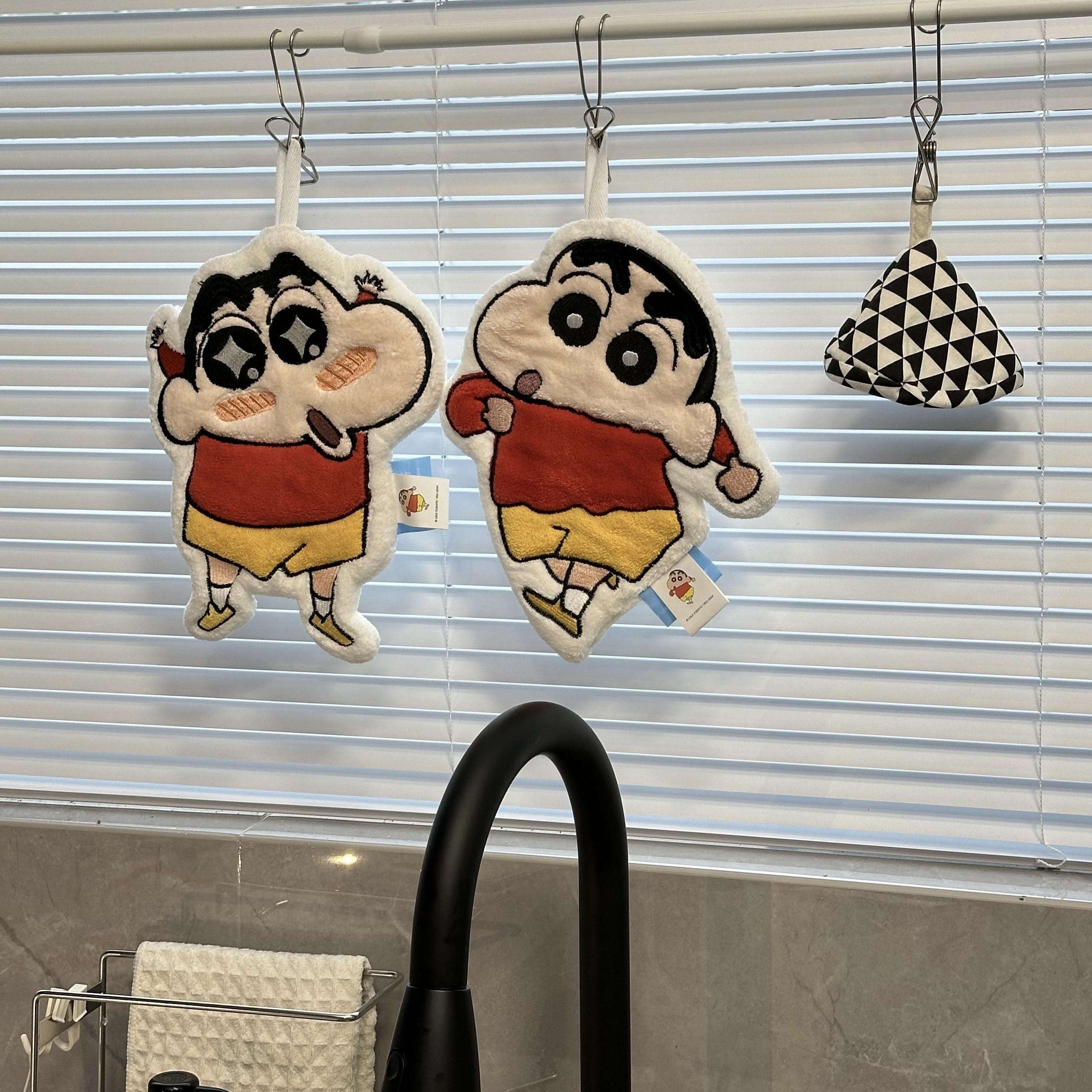 蜡笔小新不掉毛擦手巾