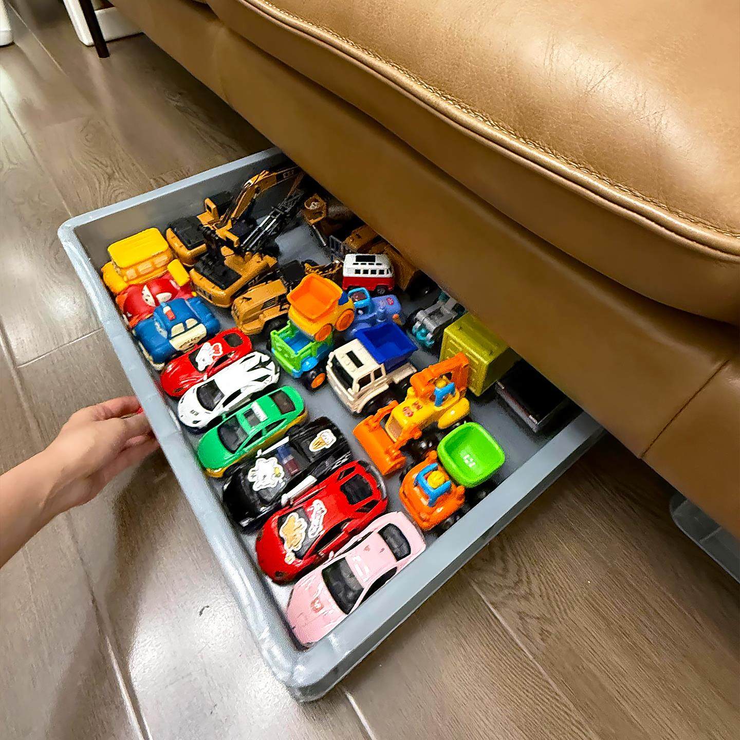 玩具收纳箱沙发底下大容量收纳盒玩偶公仔置物架积木整理收纳筐,收纳整理,收纳箱,淘宝优惠券,粉丝福利购,淘宝优惠卷