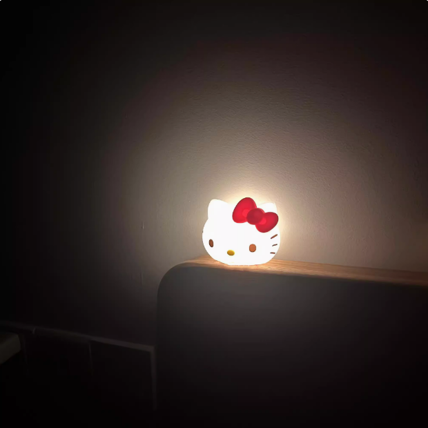 HelloKitty猫小夜灯学生