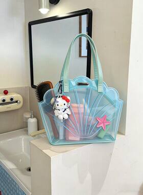 贝壳防水大容量游泳包