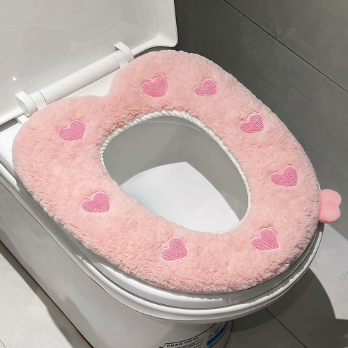 秋冬加厚马桶垫卫生间坐便器圈垫