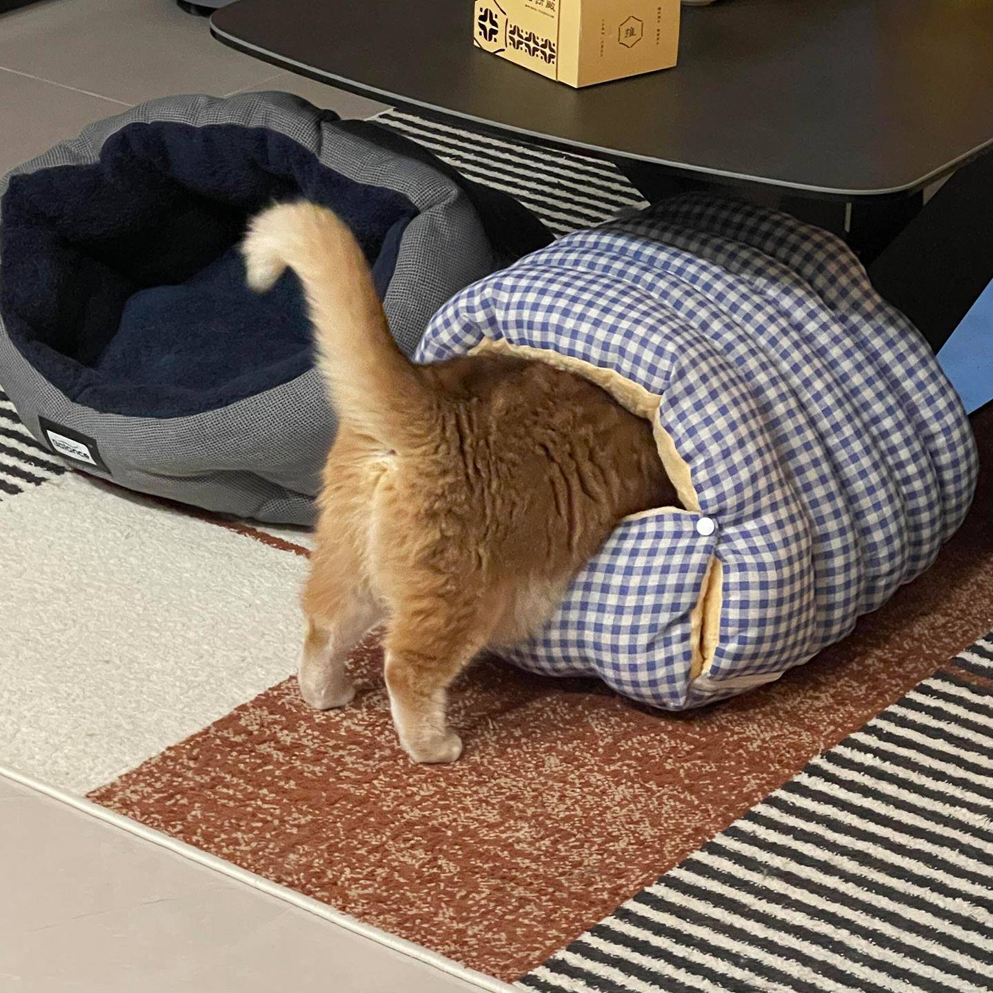 猫窝冬季可拆洗宠物窝