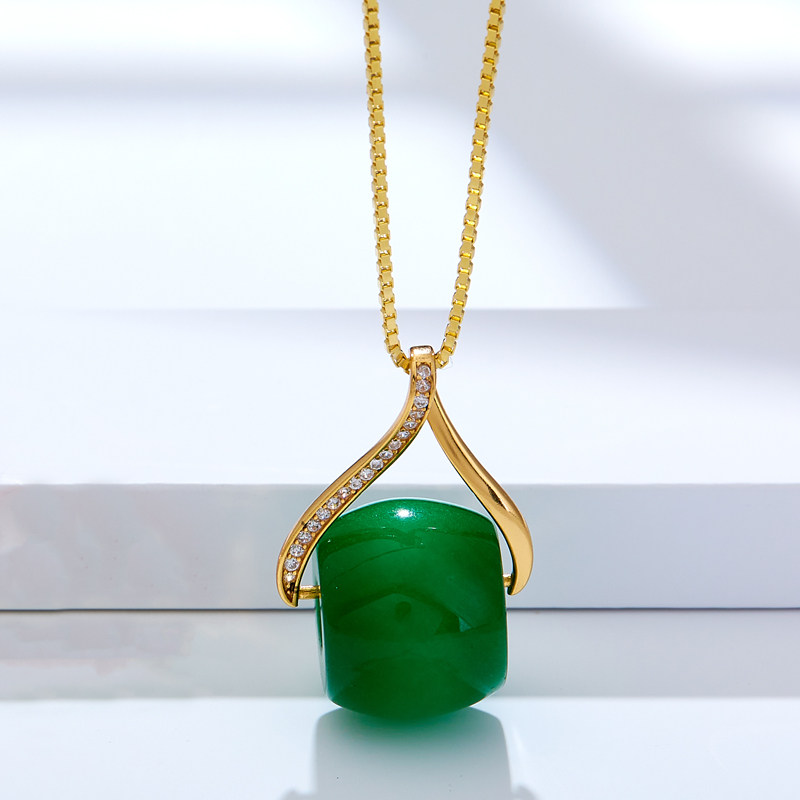 S  LEFT AND RIGHT HORIZONTAL HOLE BUCKLE NECKLACE PENDANT BUCKLE HEAD ACCESSORIES TRANSFER BEAD ROAD ROAD THROUGH COW NOSTRIL CLIP BUCKLE