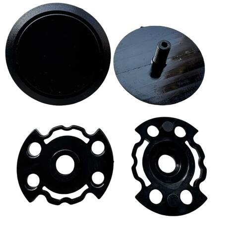 头盔Axk  Agve博凯电动车头盔挡风镜片固定镜座卡扣耳盖旋钮配件