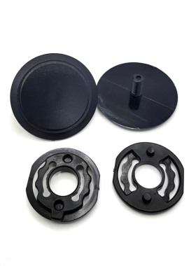 摩托电动车安全帽头盔螺丝固定盖旋钮盖镜片耳朵6MM装饰通用配件