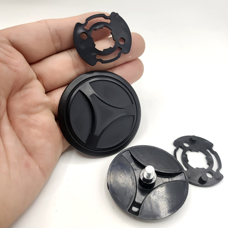 高明628电动车摩托车头盔配件卡扣镜片固定螺丝儿童旋钮盖子