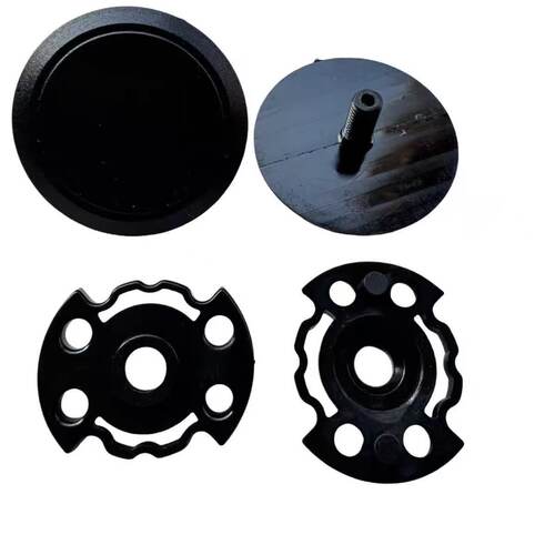 适配AXK AGVE博凯电动车头盔挡风镜片固定座卡扣耳盖旋钮配件通用