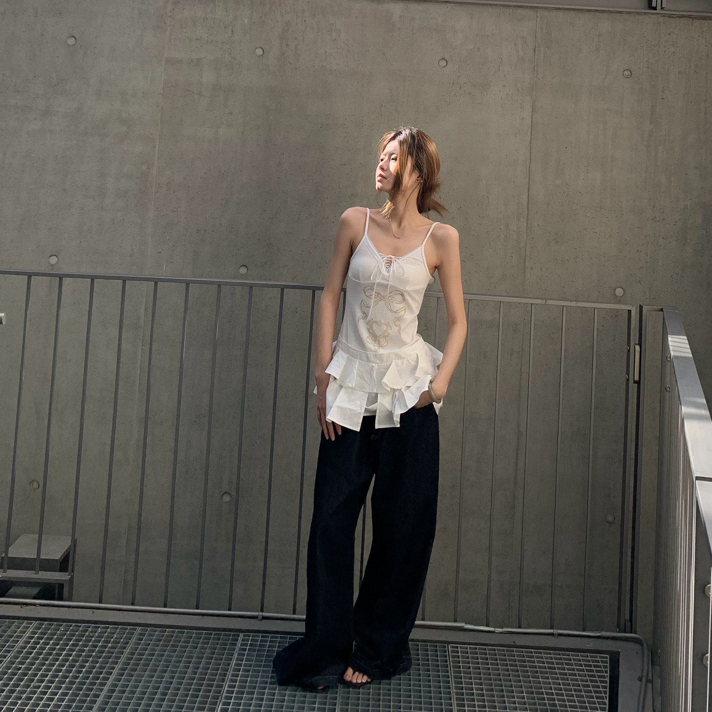 E7Q8 韩系纯欲风性感收腰显瘦吊带半身裙女,女装/女士精品,半身裙,淘宝优惠券,粉丝福利购,淘宝优惠卷