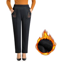 Вышивка Hongmei (зима с бархатом)