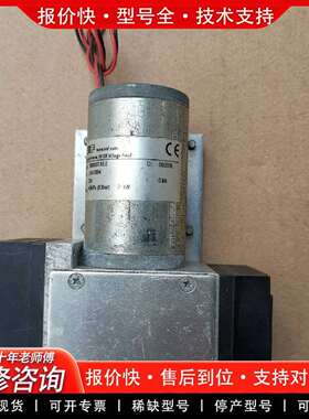 可维修KNF双头直流隔膜真空泵PM29327-86.0。议价