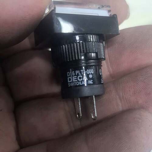 可维修DECA按钮开关 D16PLT1-000议价