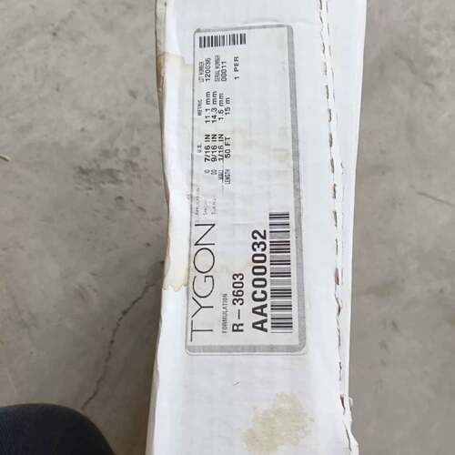 可维修圣戈班TYGON R-3603管，30.5米长，未拆封。议价