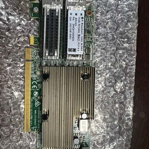 可维修博通 BCM957508 100G 双口网卡 broadco议价