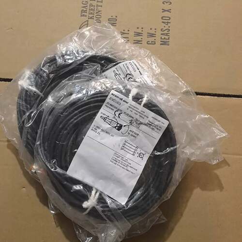 可维修德国IFM易福门EVC003直插母头M12线缆10米议价