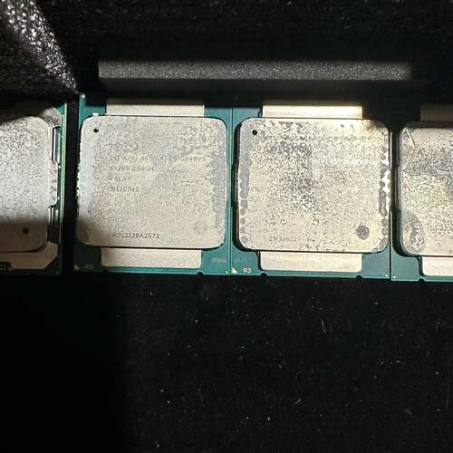 可维修CPU E5-2640v3 。实物图，单价议价