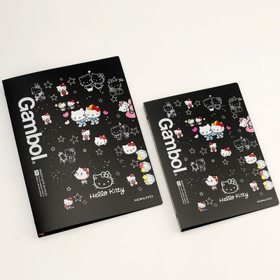国誉渡边活页本DIY凯蒂猫笔记本