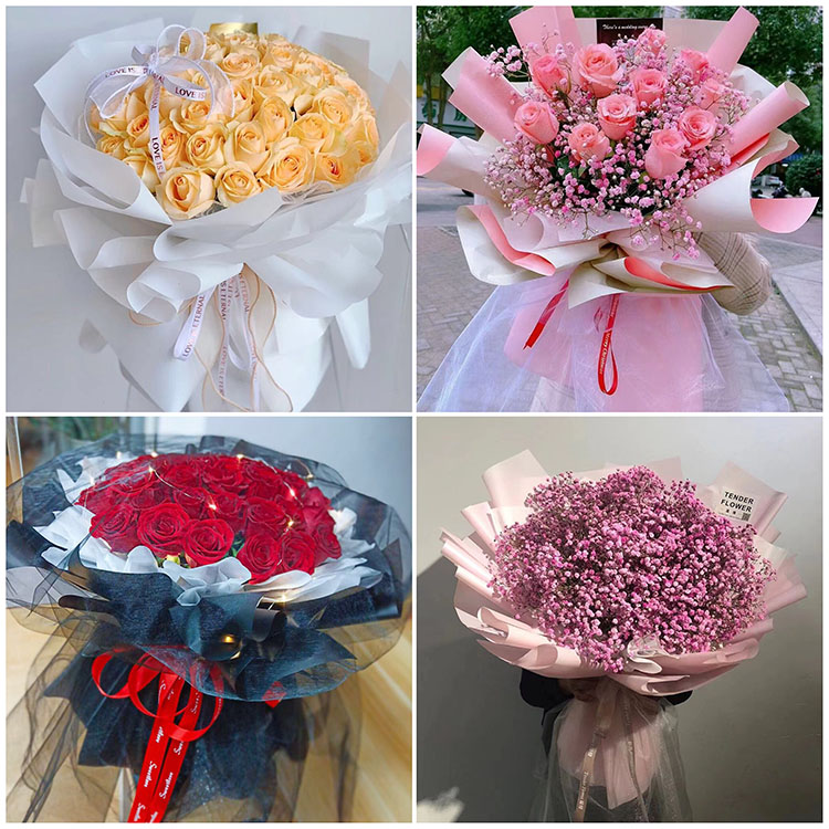 鄂尔多斯达拉特旗准格尔旗鲜花速递同城七夕节玫瑰花束送女友老婆