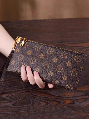 2025新款女士长款超薄钱包