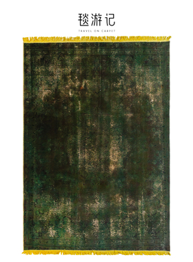 毯游记 伊朗古堡地毯进口手工羊毛地毯客厅复古传统波斯600493