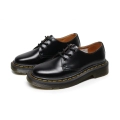 Black 3 Hole Low Heel