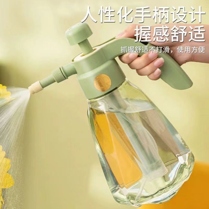 大容量浇花喷雾瓶水壶压力园艺家用洒喷雾器消毒浇水气压喷壶高压