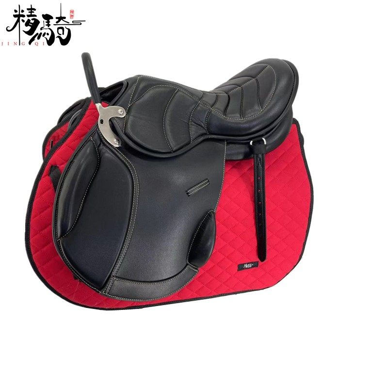 马鞍子全套马具超纤教练大马综合鞍小马矮马鞍坐垫马术用品包邮