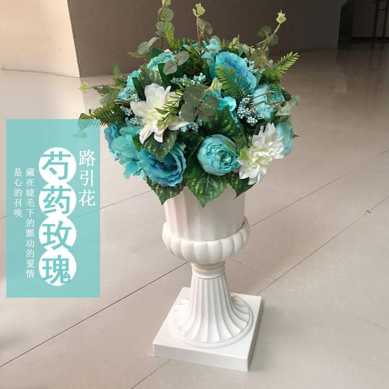 新款婚礼花艺婚庆森系仿真绢花