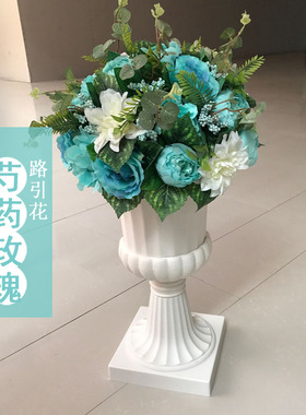 新款婚礼花艺婚庆森系仿真绢花