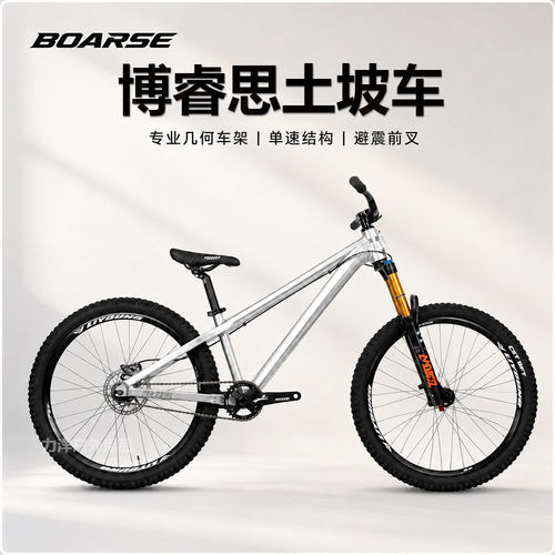 BOARSE博睿思硬尾AM山地车