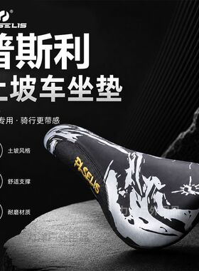 PLSELIS普斯利双轨座垫土坡车动作车山地越野MTB XC AMDH街攀座包