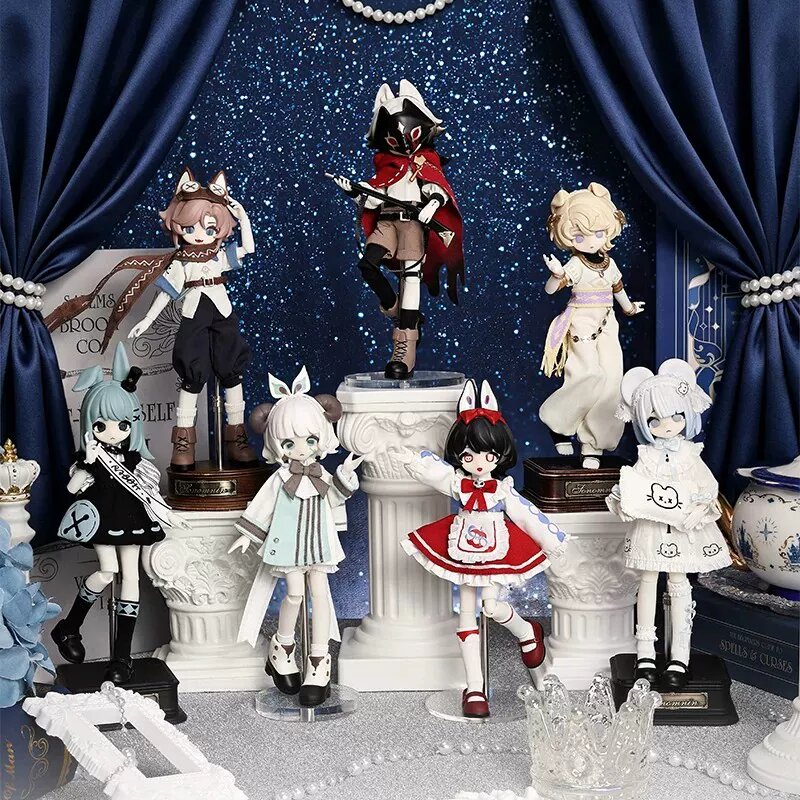 GloToys午夜童谣12分BJD盲盒人偶