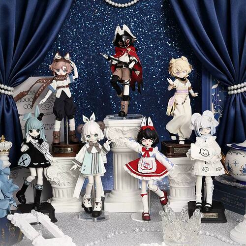 GloToys午夜童谣12分BJD盲盒人偶