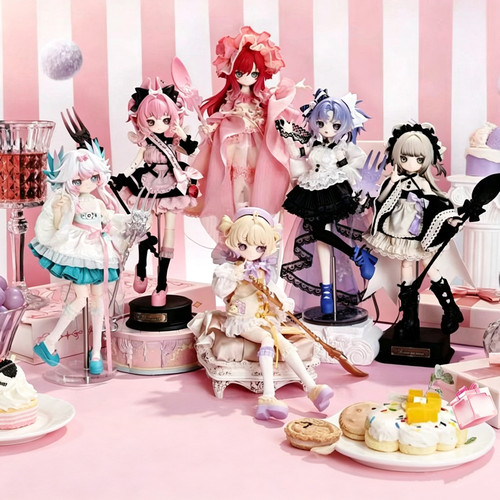 KIKURA时序回音二代节气美食BJD