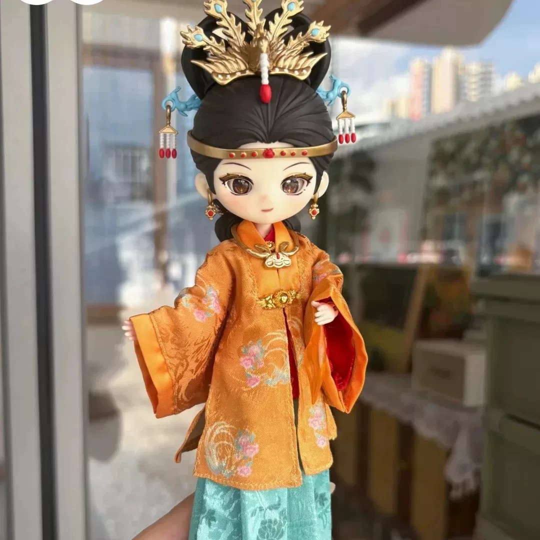正版SIMONTOYS红楼梦X莉洛洛盲盒图片