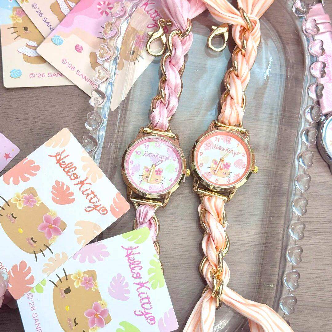 萌趣社hellokitty去海边吧手表