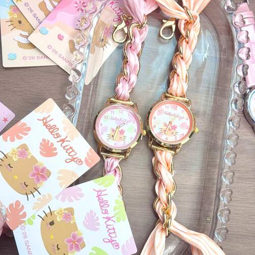 萌趣社hellokitty去海边吧手表