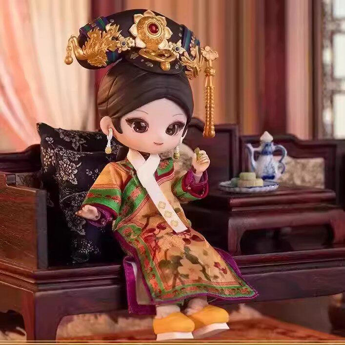 甄嬛传二代BJD12分可动人偶盲盒