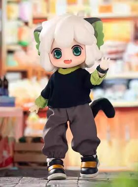正品SIMONTOYS罗小黑战记2BJD