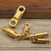 黄铜8字环 旋转8字环八字扣方向转环包配件钥匙扣挂件手工皮具