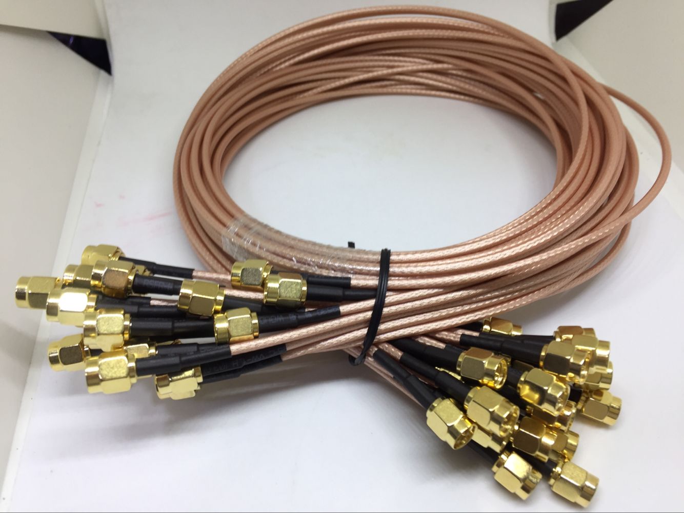 射频连接跳线 sma-jj sma公转sma公 转接线 使用rg316镀银线缆