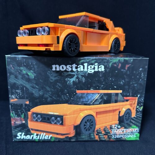 法海《Nostalgia/Ultra》积木车模Frank Ocean专辑车模积木橙色M3
