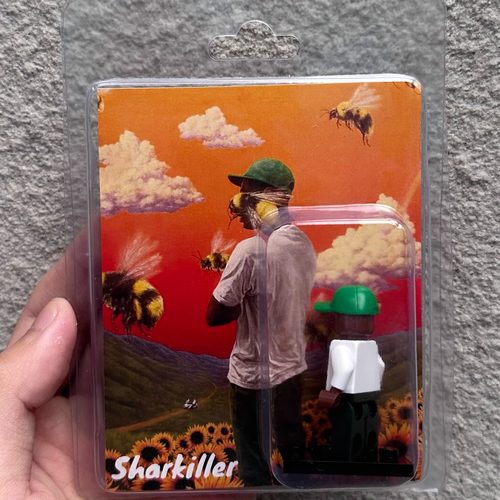 Tyler,The Creator积木挂卡《Flower Boy》积木Sharkiller积木