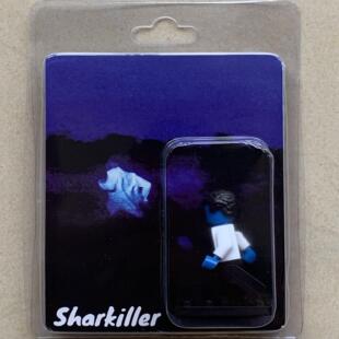 Daniel Caesar积木挂件《Never Enough》积木Sharkiller积木人仔