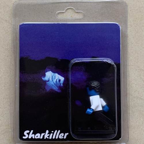 Daniel Caesar积木挂件《Never Enough》积木Sharkiller积木人仔