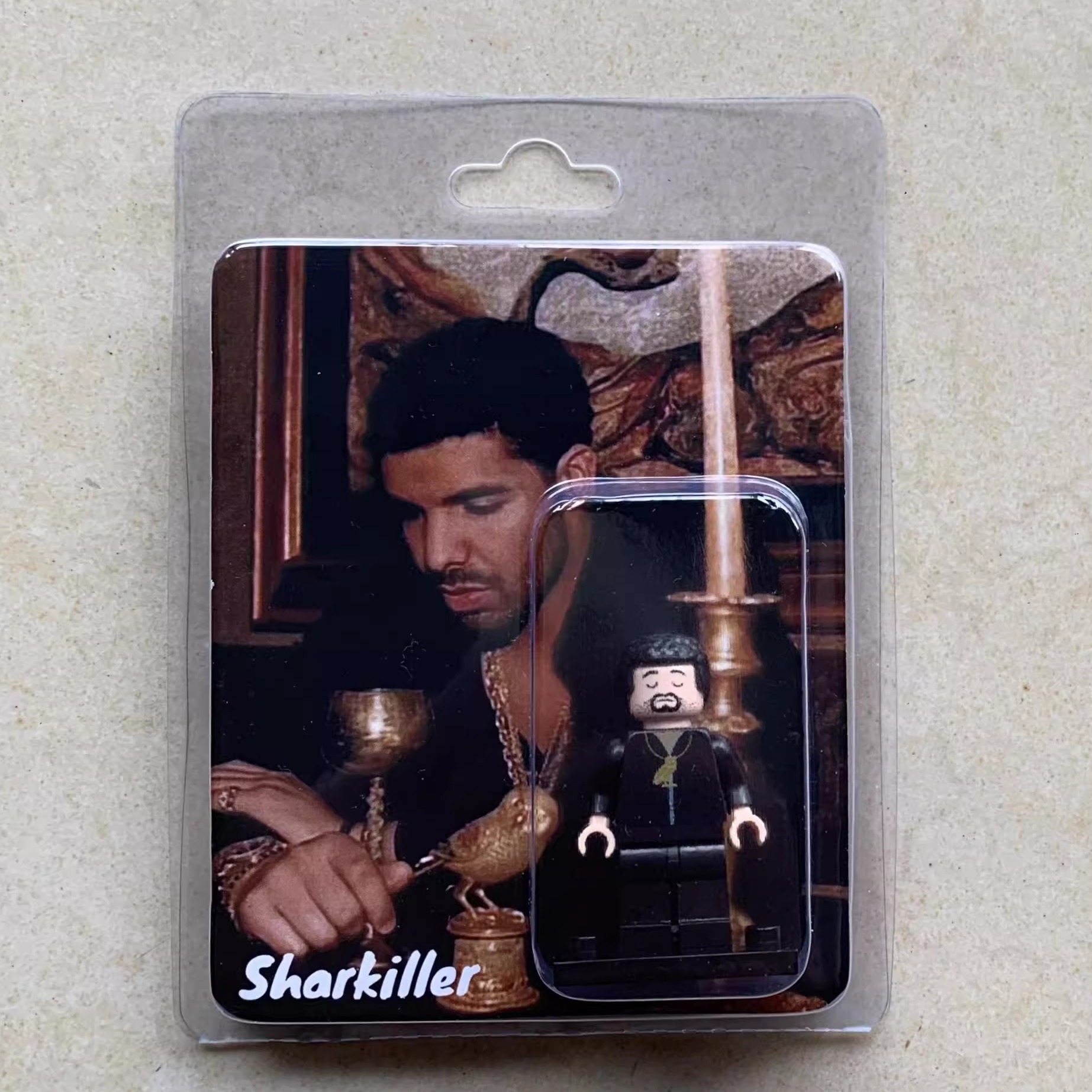 Drake积木挂件《TakeCare》积木